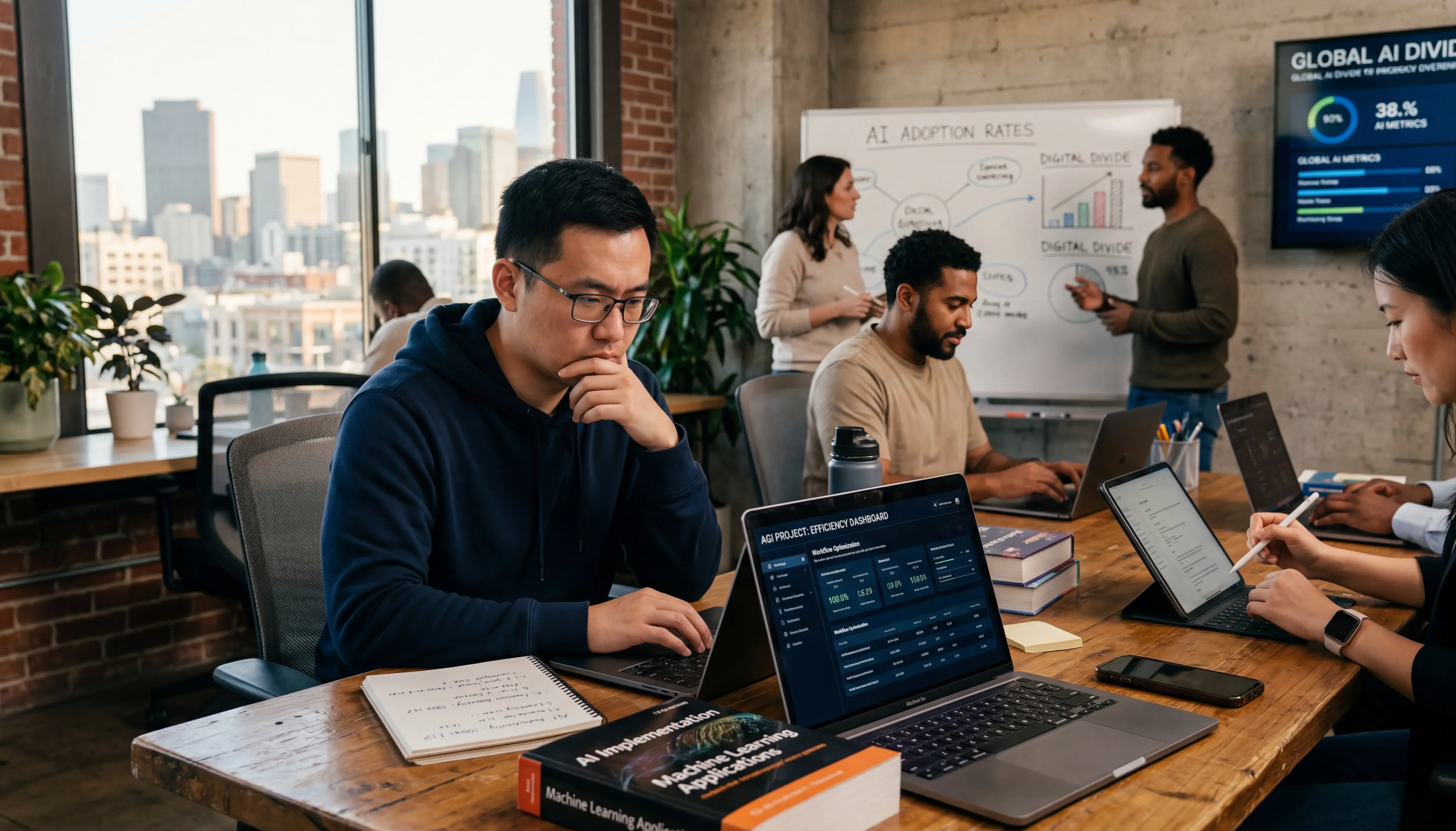 AI 正在加速「數字鴻溝」：當一部分人用 AI 提升百倍效率時，另一部分人該怎麼辦？